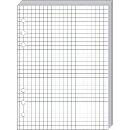 Bloc notes T17 Quo Vadis Recharge - 10x17 cm