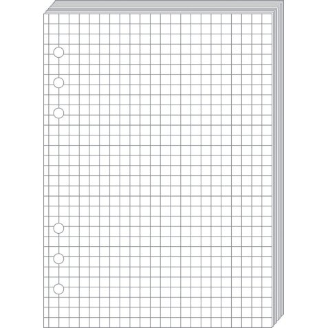 Bloc notes T17 Quo Vadis Recharge - 10x17 cm