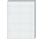 Quo Vadis - Recharge Organiseur - BLOC-NOTES T17 Blanc - 10x17 cm