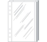 Quo Vadis - Recharge Organiseur - POCHETTE ZIP T17/COMPACT - 10x17 cm