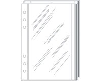 Quo Vadis - Recharge Organiseur - POCHETTE ZIP T17/COMPACT - 10x17 cm