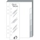 Quo Vadis - Recharge Organiseur - INTERCALAIRE+REGLE T17 - 10x17 cm