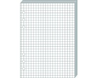 Quo Vadis - Recharge Organiseur - BLOC-NOTES T21 Blanc - 15x21 cm