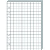 Quo Vadis - Recharge Organiseur - BLOC-NOTES T21 Blanc - 15x21 cm