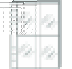 Quo Vadis - POCHETTE CARTES VISITE T21 - 15x21 cm