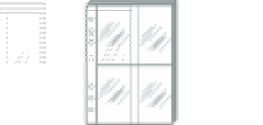 Quo Vadis - POCHETTE CARTES VISITE T21 - 15x21 cm