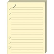 Fiches notes Quo Vadis Recharge - Ivoire - 15x21 cm