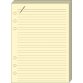 Fiches notes Quo Vadis Recharge - Ivoire - 21x29,7 cm