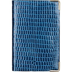 Agenda Moderne - Répertoire alphabétique - Iguana - 8,5x13 cm - tranche dorée - par 5