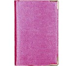 Agenda Moderne - Répertoire alphabétique - Iguana - 8,5x13 cm - tranche dorée - par 5