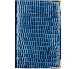Agenda Moderne - Répertoire alphabétique tranche dorée - Iguana - 8,5x13 cm - par 5
