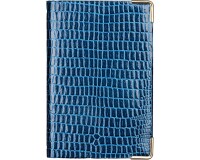 Agenda Moderne - Répertoire alphabétique tranche dorée - Iguana - 8,5x13 cm - par 5