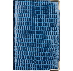 Agenda Moderne - Répertoire alphabétique tranche dorée - Iguana - 8,5x13 cm - par 5
