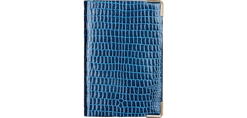 Agenda Moderne - Répertoire alphabétique tranche dorée - Iguana - 8,5x13 cm - par 5