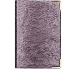 Agenda Moderne - Répertoire alphabétique tranche dorée - Iguana - 8,5x13 cm - par 5