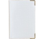 Agenda Moderne - Répertoire alphabétique tranche dorée - Iguana - 8,5x13 cm - par 5