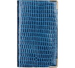 Agenda Moderne - Répertoire alphabétique tranche dorée - Iguana - 8,7x15,3 cm - par 5