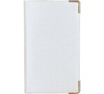 Agenda Moderne - Répertoire alphabétique tranche dorée - Iguana - 8,7x15,3 cm - par 5