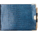 Agenda Moderne - Répertoire alphabétique - Iguana - 11x8 cm - tranche dorée - par 5