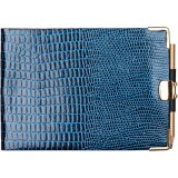 Agenda Moderne - Répertoire alphabétique - Iguana - 11x8 cm - tranche dorée - par 5