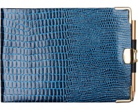 Agenda Moderne - Répertoire alphabétique - Iguana - 11x8 cm - tranche dorée - par 5