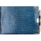 Agenda Moderne - Répertoire alphabétique - Iguana - 11x8 cm - tranche dorée - par 5