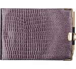 Agenda Moderne - Répertoire alphabétique tranche dorée - Iguana - 11x8 cm - par 5