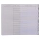 Agenda Moderne - Répertoire alphabétique - 8,7x15,3 cm - tranche dorée - par 5