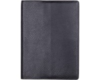 Agenda Moderne - Agenda - Spiralé - 2026 - INT ABSEM - AB SEM - Semainier Horizontal - Multilingue - Goya - - Noir - 12 mois de janv à déc. - 15x21 cm - Cuir pleine fleur de vachette - tranche dorée