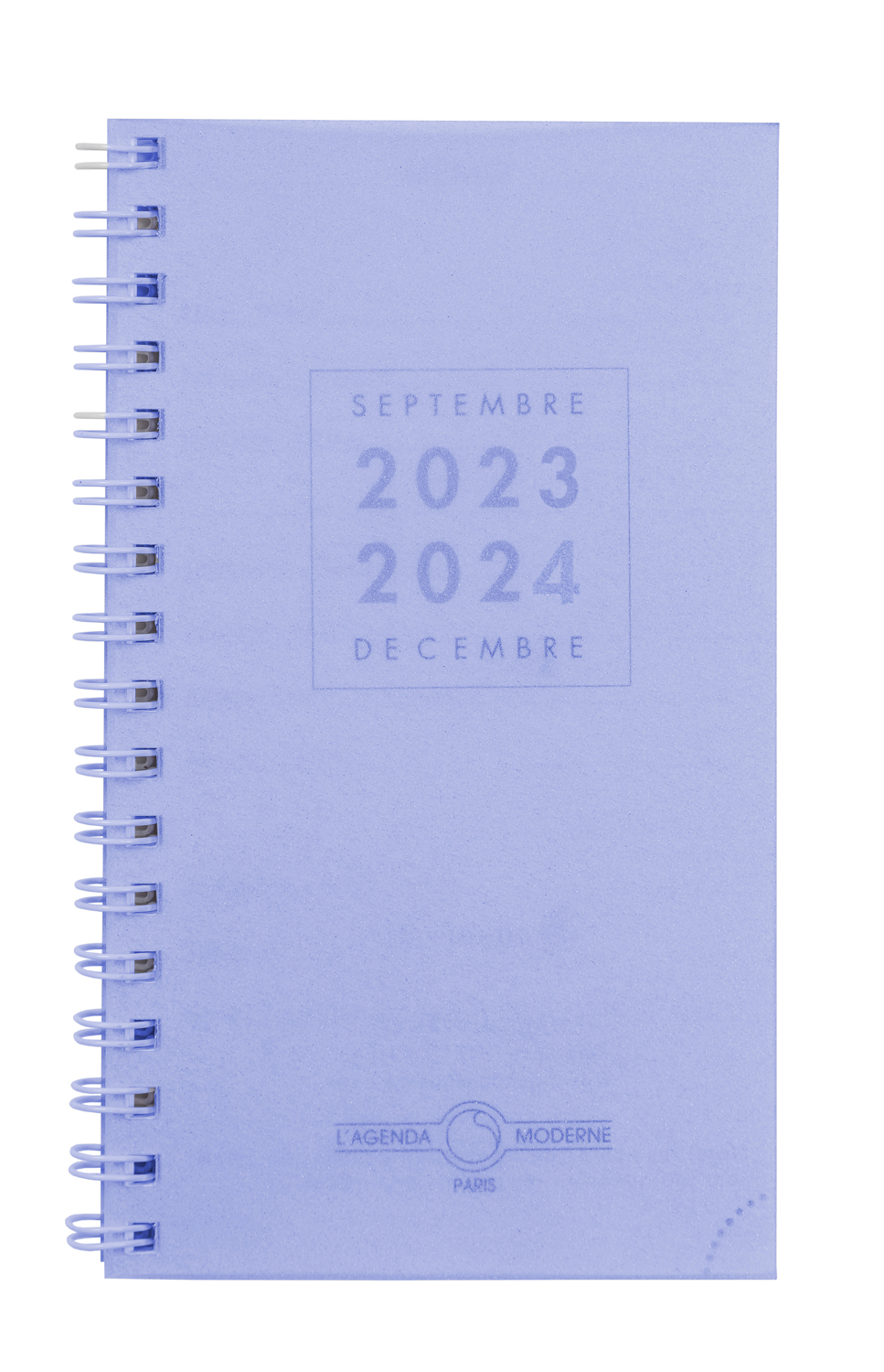 Agenda de bureau SAD 29 W Casual 21 x 29,7 cm Semainier Septembre 2023 à  Décembre 2024 - 16 mois