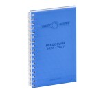 Agenda Moderne - Agenda 16 mois - Spiralé - 2026-2027 - INT 2201 SAD - HEBDOPLAN - Semainier Horizontal - Multilingue - Polypro - 16 mois de septembre à décembre - 8,7x15,3 cm - par 5