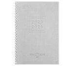 Agenda Moderne - Agenda 16 mois - Spiralé - 2025-2026 - INT ABSAD - AB SEM - Semainier Planning - Multilingue - Polypro - 16 mois de septembre à décembre - 15x21 cm - par 5