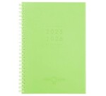 Agenda Moderne - Agenda 16 mois - Spiralé - 2025-2026 - INT ABSAD - AB SEM - Semainier Planning - Multilingue - Polypro - 16 mois de septembre à décembre - 15x21 cm - par 5