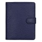 Agenda Moderne - Agenda - Spiralé - 2026 - INT 8310 /2 - 2JOURS/PAGE - 2 jours par page - Multilingue - Goya - Bleu marine - 12 mois de janv à déc. - 7x10 cm - Cuir pleine fleur de vachette - tranche dorée - à pression