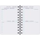 Agenda Moderne - Recharge Agenda - Spiralé - 2026 - INT 8310 /2 - 2JOURS/PAGE - 2 jours par page - Multilingue - 12 mois de janv à déc. - 7x10 cm - tranche dorée