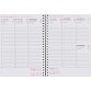 Agenda Moderne - Recharge Agenda - Spiralé - 2026 - INT ABSEM - AB SEM - Semainier Horizontal - Multilingue - 12 mois de janv à déc. - 15x21 cm - tranche dorée
