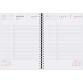Agenda Moderne - Recharge Agenda - Spiralé - 2026 - INTAB1J - 1JOUR/PAGE / 2 semestres - Journalier - Multilingue - 12 mois de janv à déc. - 15x21 cm - tranche dorée