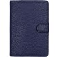 Agenda Moderne - Agenda - Spiralé - 2026 - INT 8313S - 13 SEM - Semainier Horizontal - Multilingue - Goya - - Bleu - 12 mois de janv à déc. - 8,5x13 cm - Cuir pleine fleur de vachette - tranche dorée - à pression
