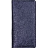 Agenda Moderne - Agenda - 2026 - INT 3001 - 7+ NOTES - Semainier Horizontal - Multilingue - Goya - - Bleu - 12 mois de janv à déc. - 9x17 cm - Cuir pleine fleur de vachette - tranche dorée