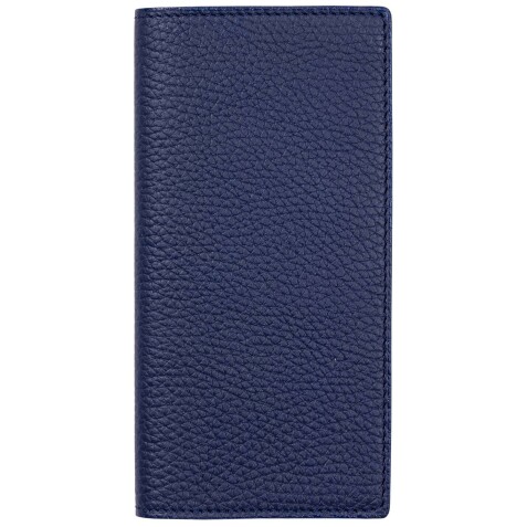 Agenda Moderne - Agenda - 2026 - INT 3001 - 7+ NOTES - Semainier Horizontal - Multilingue - Camargue - 12 mois de janv à déc. - 9x17cm - Cuir pleine fleur de taurillon - tranche dorée
