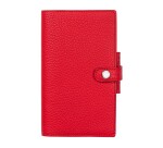 Agenda Moderne - Agenda avec répertoire tranche dorée - 2027 - INT 2001 - HEBDOPLAN - Semainier Horizontal - Multilingue - Camargue - 12 mois de janvier à décembre - 8,7x15,3 cm Cuir pleine fleur de taurillon