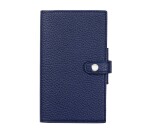 Agenda Moderne - Agenda avec répertoire tranche dorée - 2027 - INT 2001 - HEBDOPLAN - Semainier Horizontal - Multilingue - Camargue - 12 mois de janvier à décembre - 8,7x15,3 cm Cuir pleine fleur de taurillon