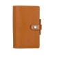 Agenda Moderne - Agenda - Spiralé - 2026 - INT 8313S - 13 SEM - Semainier Horizontal - Multilingue - Pekari - 12 mois de janv à déc. - 8,5x13 cm - Cuir pleine fleur de porc - tranche dorée - à pression