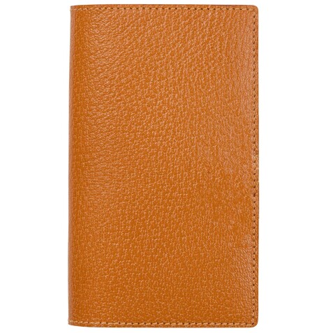 Agenda Moderne - Agenda - 2026 - INT 2001 - HEBDOPLAN - Semainier Horizontal - Multilingue - Pekari - 12 mois de janv à déc. - 8,7x15,3 cm - Cuir pleine fleur de porc - tranche dorée