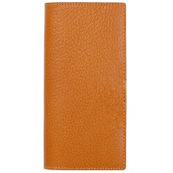 Agenda Moderne - Agenda - 2026 - INT 3001 - 7+ NOTES - Semainier Horizontal - Multilingue - Pekari - 12 mois de janv à déc. - 9x17 cm - Cuir pleine fleur de porc - tranche dorée