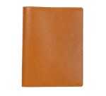 Agenda Moderne - Agenda - Spiralé - 2026 - INT ABSEM - AB SEM - Semainier Horizontal - Multilingue - Pekari - 12 mois de janv à déc. - 15x21 cm - Cuir pleine fleur de porc - tranche dorée