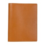 Agenda Moderne - Agenda - Spiralé - 2026 - INT ABSEM - AB SEM - Semainier Horizontal - Multilingue - Pekari - 12 mois de janv à déc. - 15x21 cm - Cuir pleine fleur de porc - tranche dorée