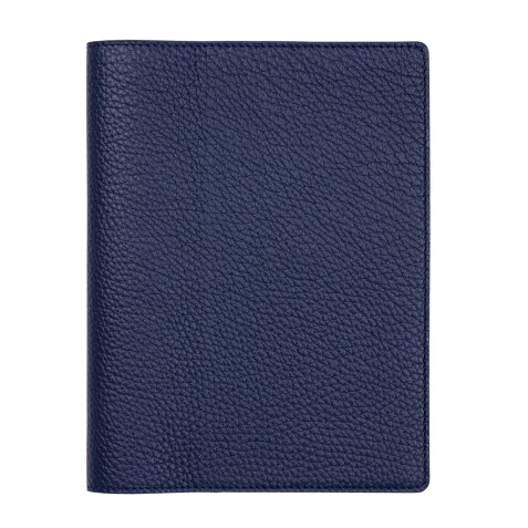 Agenda Moderne - Agenda - Spiralé - 2026 - INT ABSEM - AB SEM - Semainier Horizontal - Multilingue - Camargue - 12 mois de janv à déc. - 15x21cm - Cuir pleine fleur de taurillon - tranche dorée