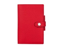 Agenda Moderne - Agenda - Spiralé avec répertoire tranche dorée - 2027 - INT 8313S - 13 SEM - Semainier Horizontal - Multilingue - Camargue - 12 mois de janvier à décembre - 8,5x13 cm Cuir pleine fleur de taurillon