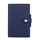 Agenda Moderne - Agenda - Spiralé - 2026 - INT 8313S - Semainier Horizontal - Multilingue - Camargue - 12 mois de janv à déc. - 8,5x13 cm - Cuir pleine fleur de taurillon - tranche dorée - à pression